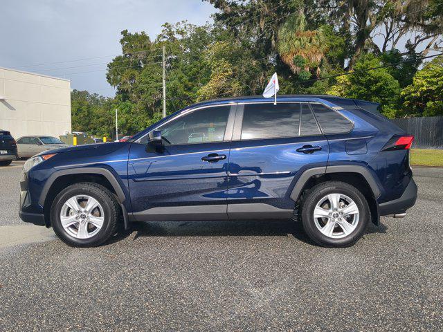 used 2021 Toyota RAV4 car, priced at $26,981