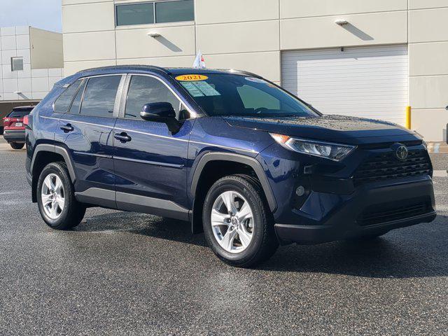 used 2021 Toyota RAV4 car, priced at $26,981