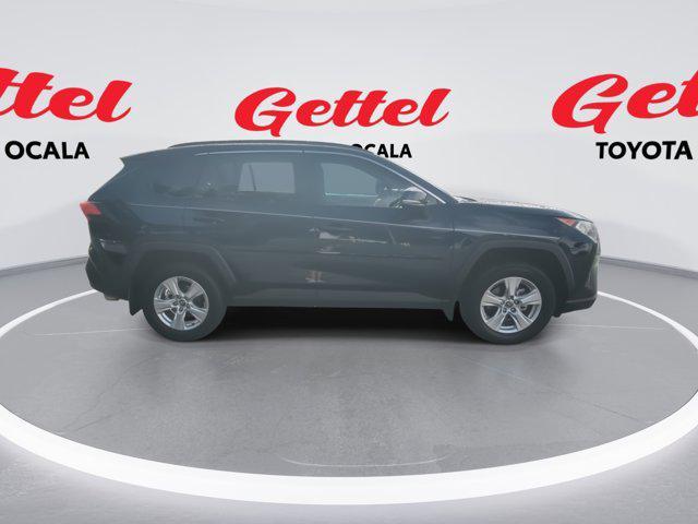 used 2021 Toyota RAV4 car, priced at $26,981