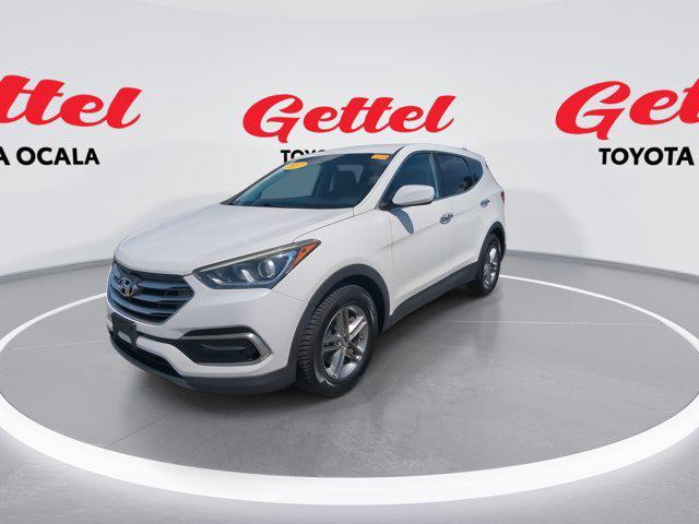 used 2017 Hyundai Santa Fe Sport car, priced at $11,781