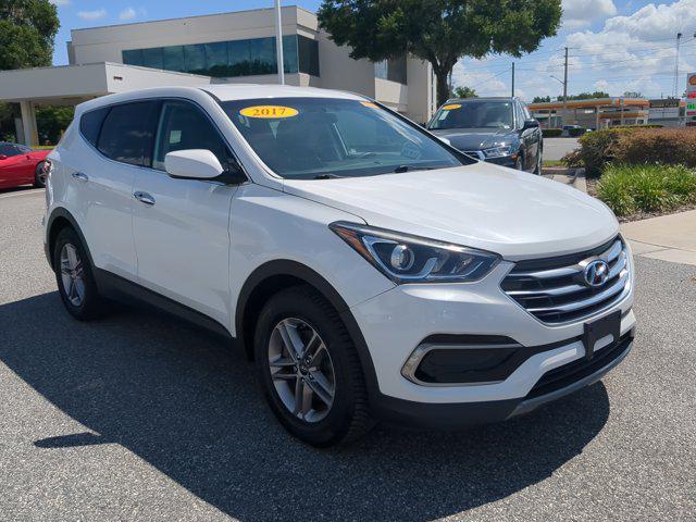 used 2017 Hyundai Santa Fe Sport car, priced at $11,781