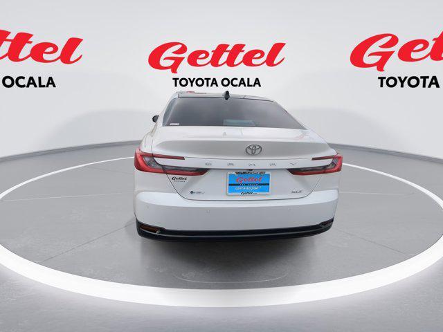 used 2025 Toyota Camry car, priced at $33,981