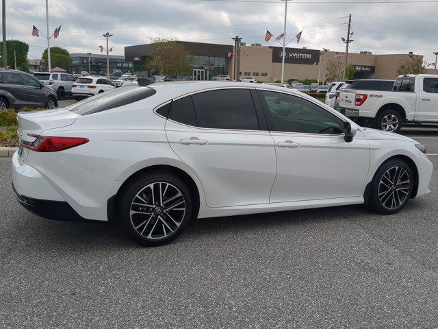 used 2025 Toyota Camry car, priced at $33,981