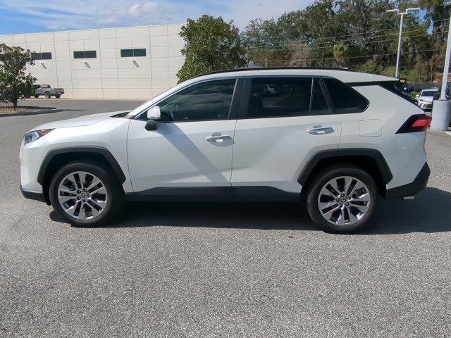 used 2020 Toyota RAV4 car, priced at $31,581