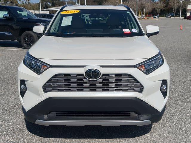 used 2020 Toyota RAV4 car, priced at $31,581