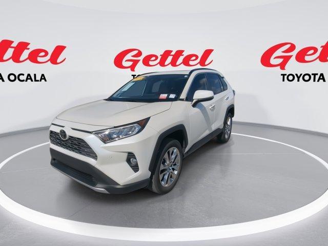 used 2020 Toyota RAV4 car, priced at $31,581