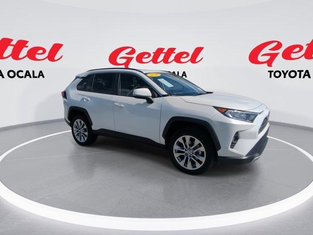 used 2020 Toyota RAV4 car, priced at $31,581