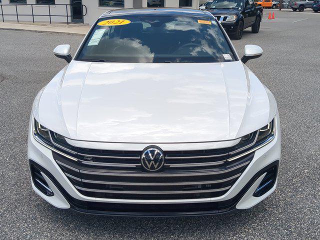 used 2021 Volkswagen Arteon car, priced at $23,783