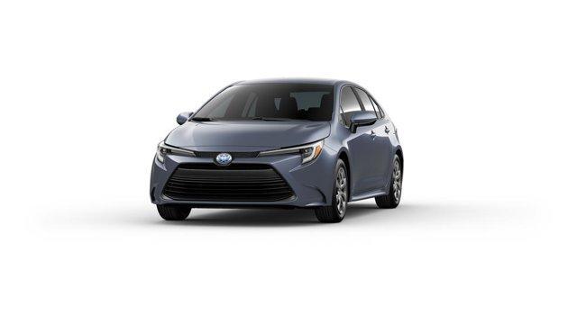 new 2025 Toyota Corolla Hybrid car, priced at $25,163