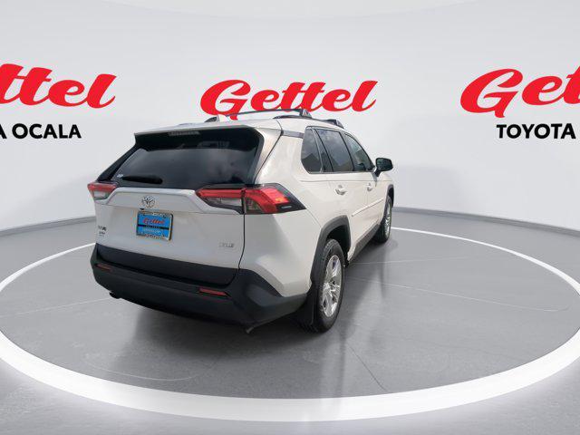 used 2019 Toyota RAV4 car, priced at $21,581
