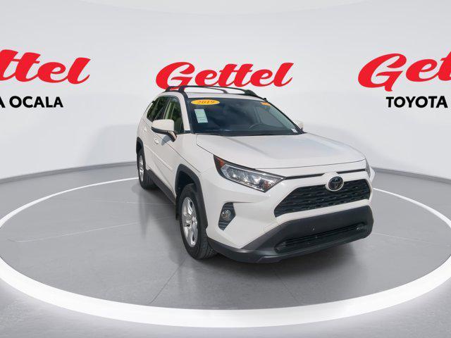 used 2019 Toyota RAV4 car, priced at $21,581
