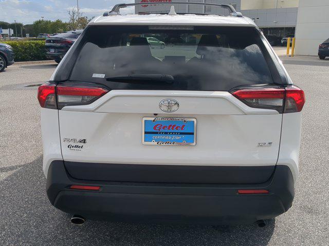 used 2019 Toyota RAV4 car, priced at $21,581