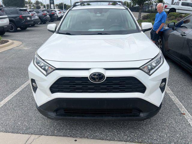 used 2019 Toyota RAV4 car, priced at $21,581