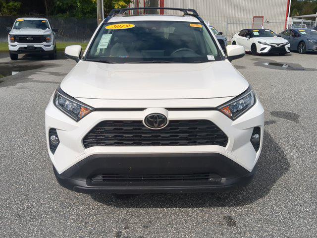 used 2019 Toyota RAV4 car, priced at $21,581