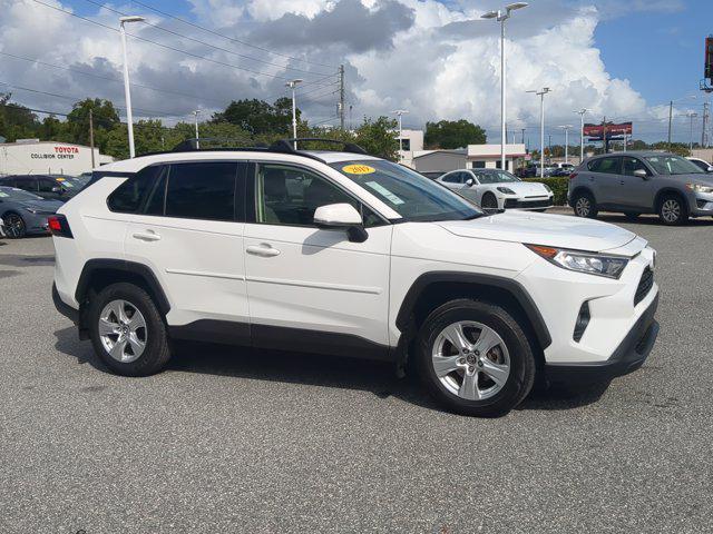 used 2019 Toyota RAV4 car, priced at $21,581