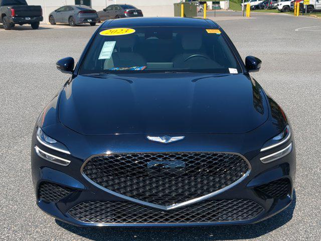used 2023 Genesis G70 car, priced at $25,984