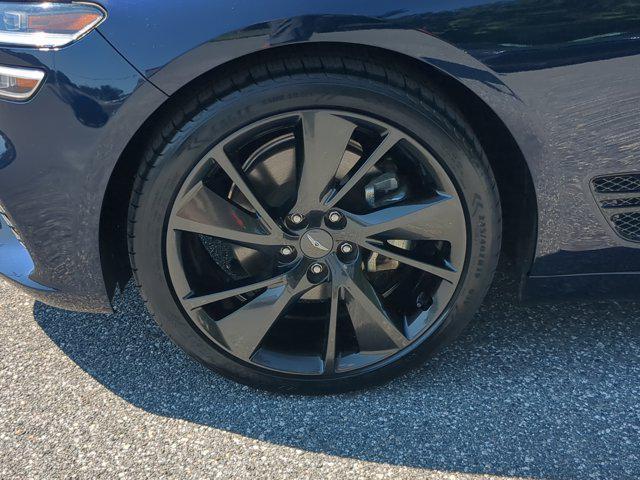 used 2023 Genesis G70 car, priced at $25,984