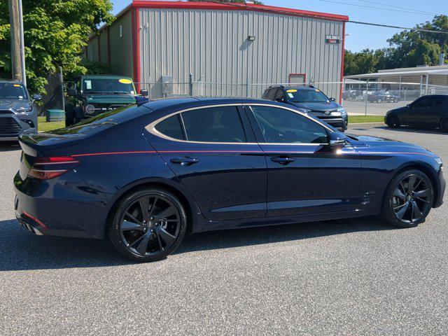 used 2023 Genesis G70 car, priced at $25,984