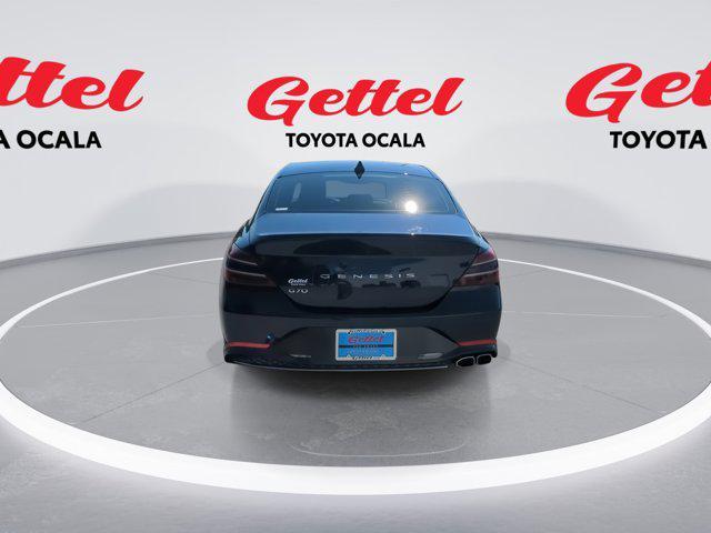 used 2023 Genesis G70 car, priced at $25,984
