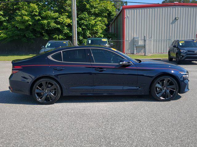 used 2023 Genesis G70 car, priced at $25,984