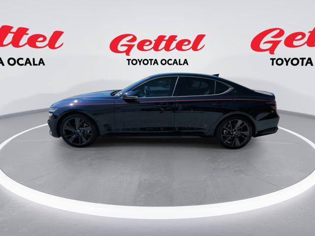 used 2023 Genesis G70 car, priced at $25,984