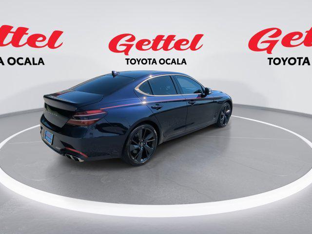 used 2023 Genesis G70 car, priced at $25,984