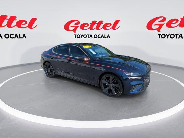 used 2023 Genesis G70 car, priced at $25,984
