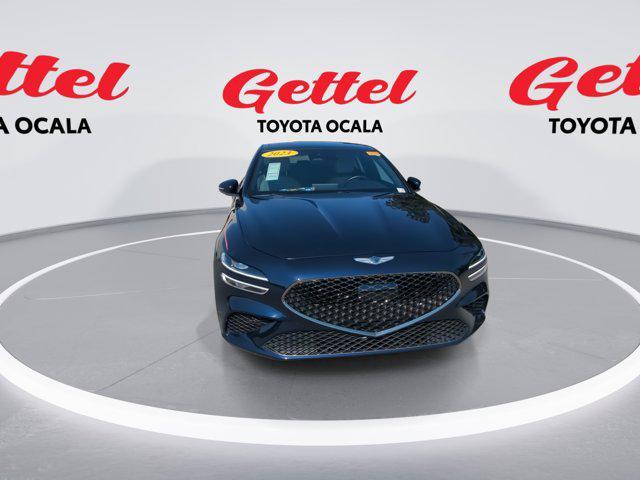 used 2023 Genesis G70 car, priced at $25,984