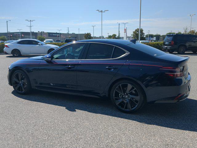 used 2023 Genesis G70 car, priced at $25,984