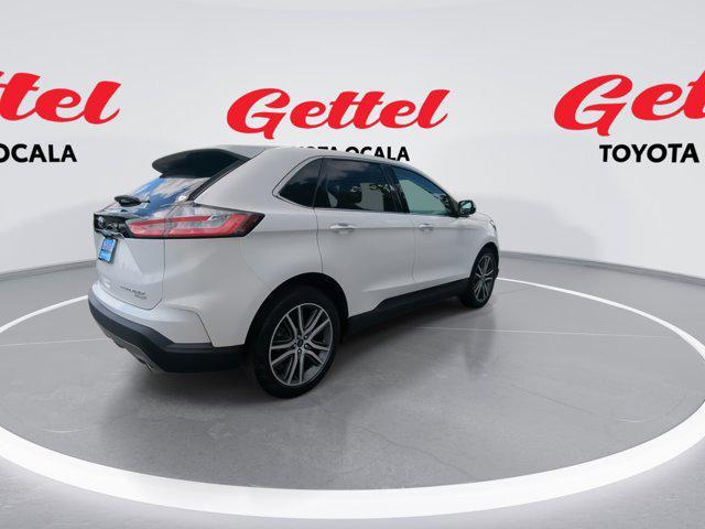 used 2020 Ford Edge car, priced at $19,781