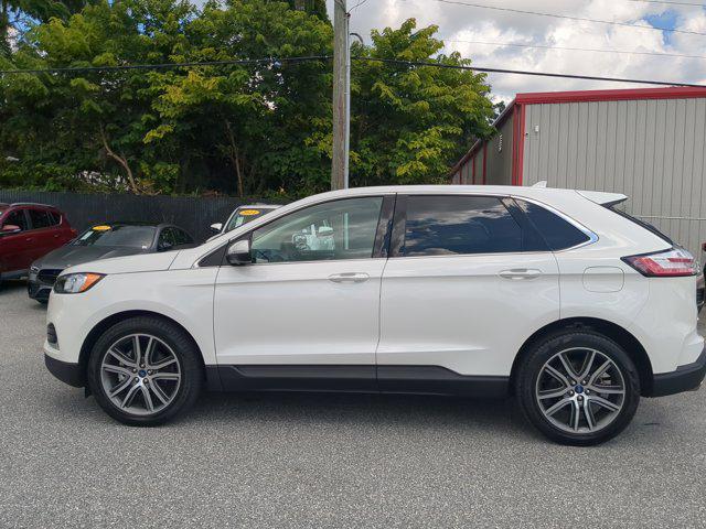 used 2020 Ford Edge car, priced at $19,781