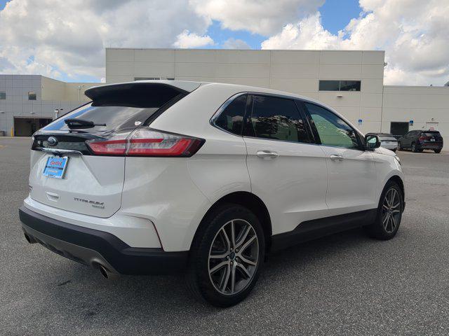 used 2020 Ford Edge car, priced at $19,781