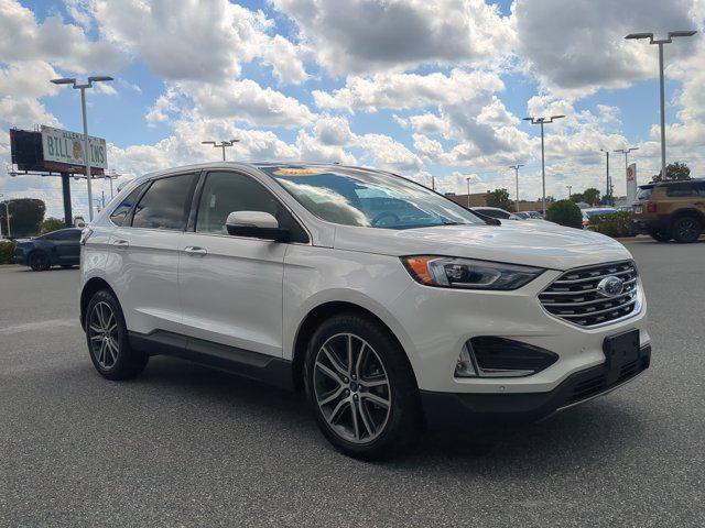 used 2020 Ford Edge car, priced at $19,781