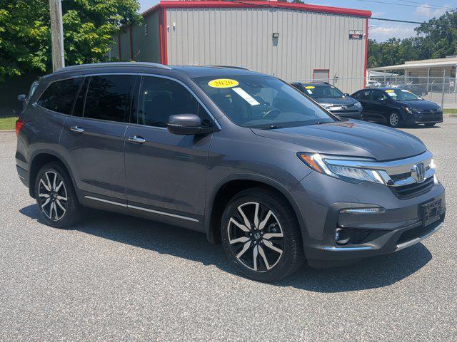 used 2020 Honda Pilot car, priced at $29,484