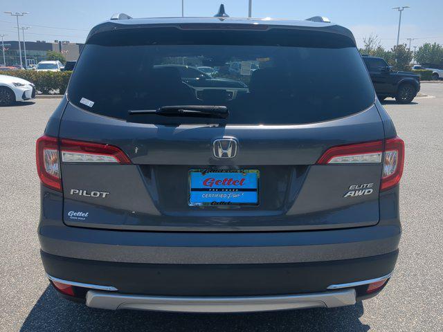 used 2020 Honda Pilot car, priced at $29,484