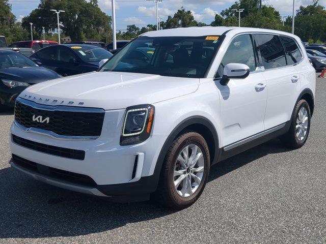 used 2022 Kia Telluride car, priced at $26,881