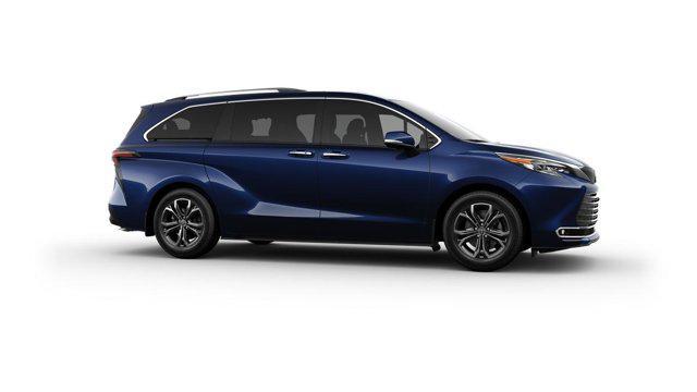 new 2025 Toyota Sienna car, priced at $59,683