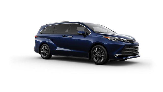 new 2025 Toyota Sienna car, priced at $59,683