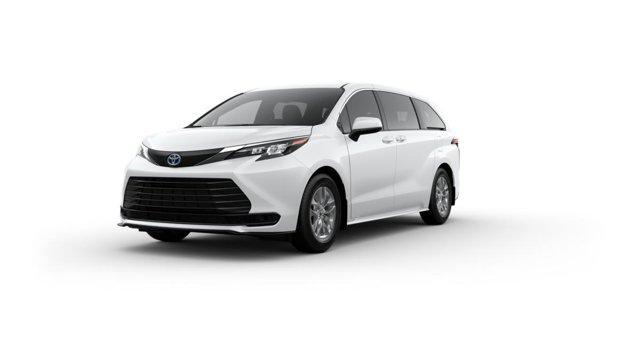 new 2025 Toyota Sienna car, priced at $42,526