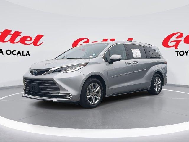 used 2021 Toyota Sienna car, priced at $39,982