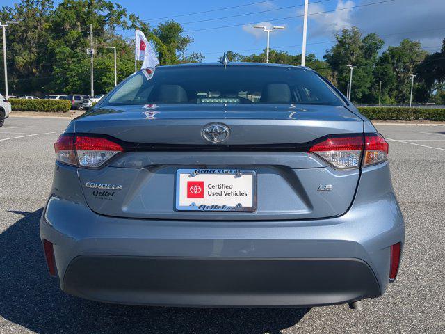 used 2024 Toyota Corolla car, priced at $19,582