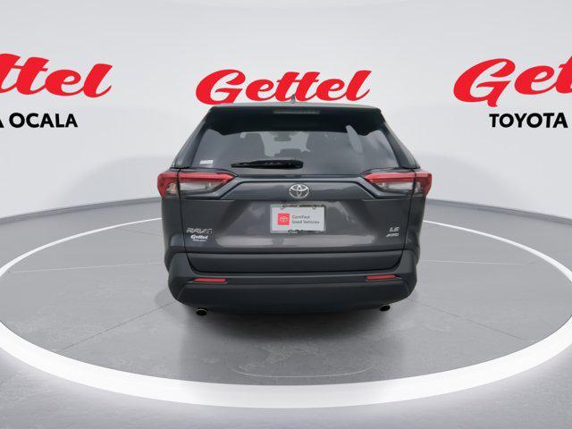 used 2023 Toyota RAV4 car, priced at $28,881