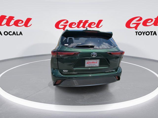 new 2025 Toyota Highlander car, priced at $52,600