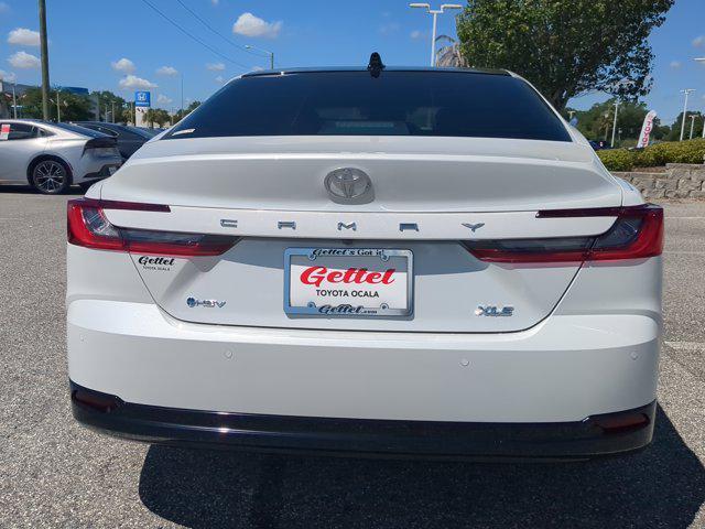 new 2025 Toyota Camry car, priced at $41,262