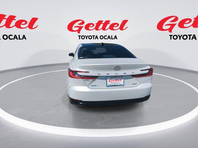 new 2025 Toyota Camry car, priced at $41,262