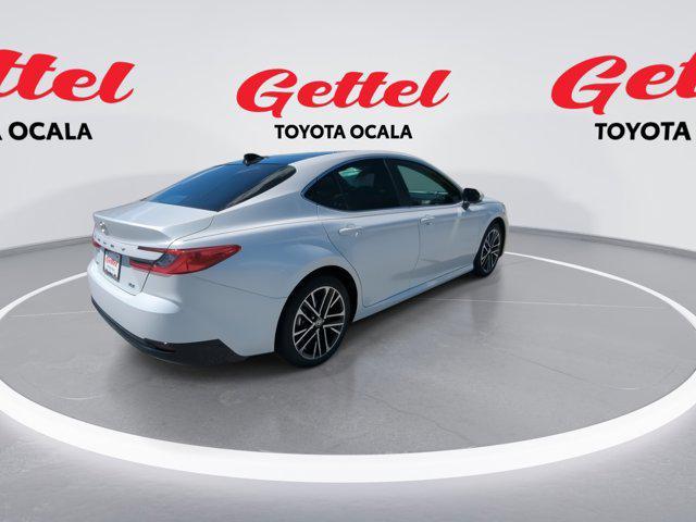 new 2025 Toyota Camry car, priced at $41,262