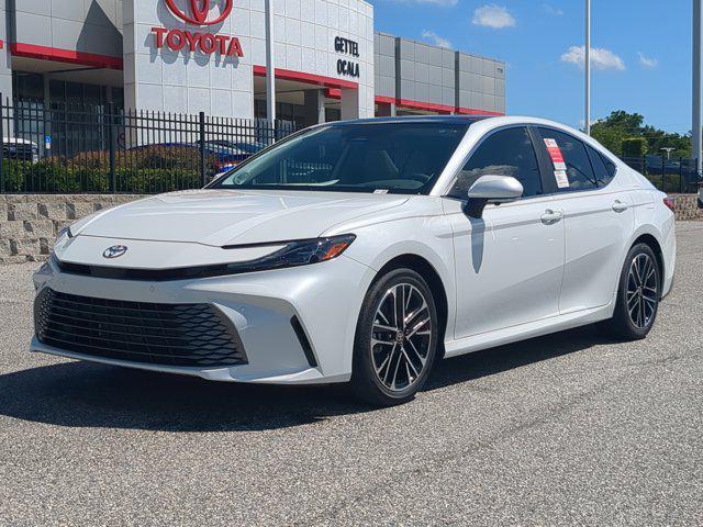new 2025 Toyota Camry car, priced at $41,262