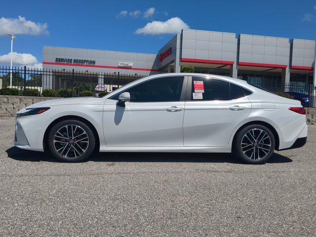 new 2025 Toyota Camry car, priced at $41,262