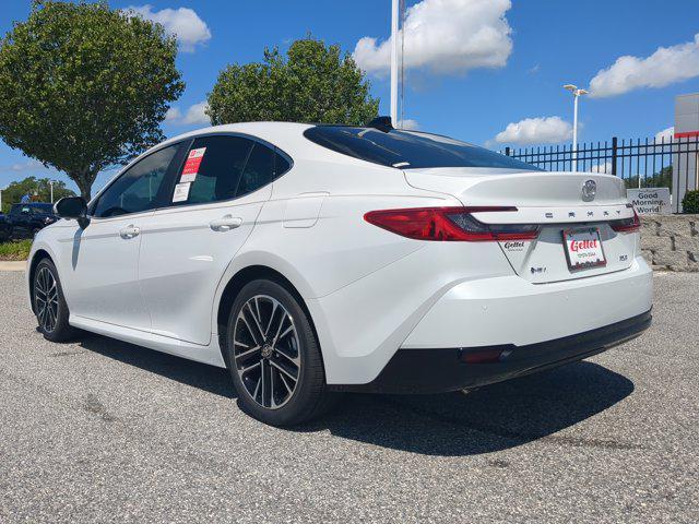 new 2025 Toyota Camry car, priced at $41,262
