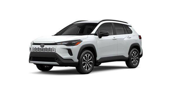 new 2026 Toyota Corolla Cross car, priced at $33,432